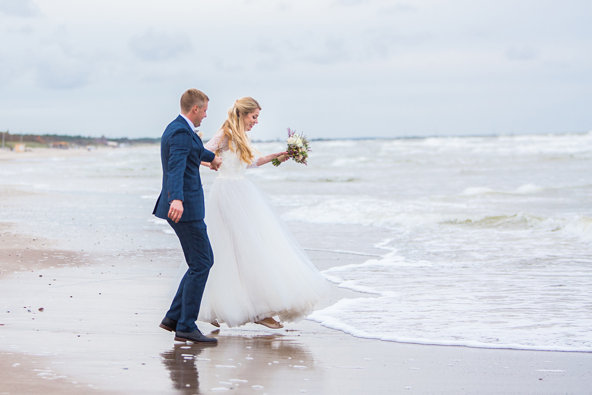 vestuvių fotografas Klaipėdoje, vestuvės Klaipėdoje, Klaipėdos miestas, vestuvės prie jūros