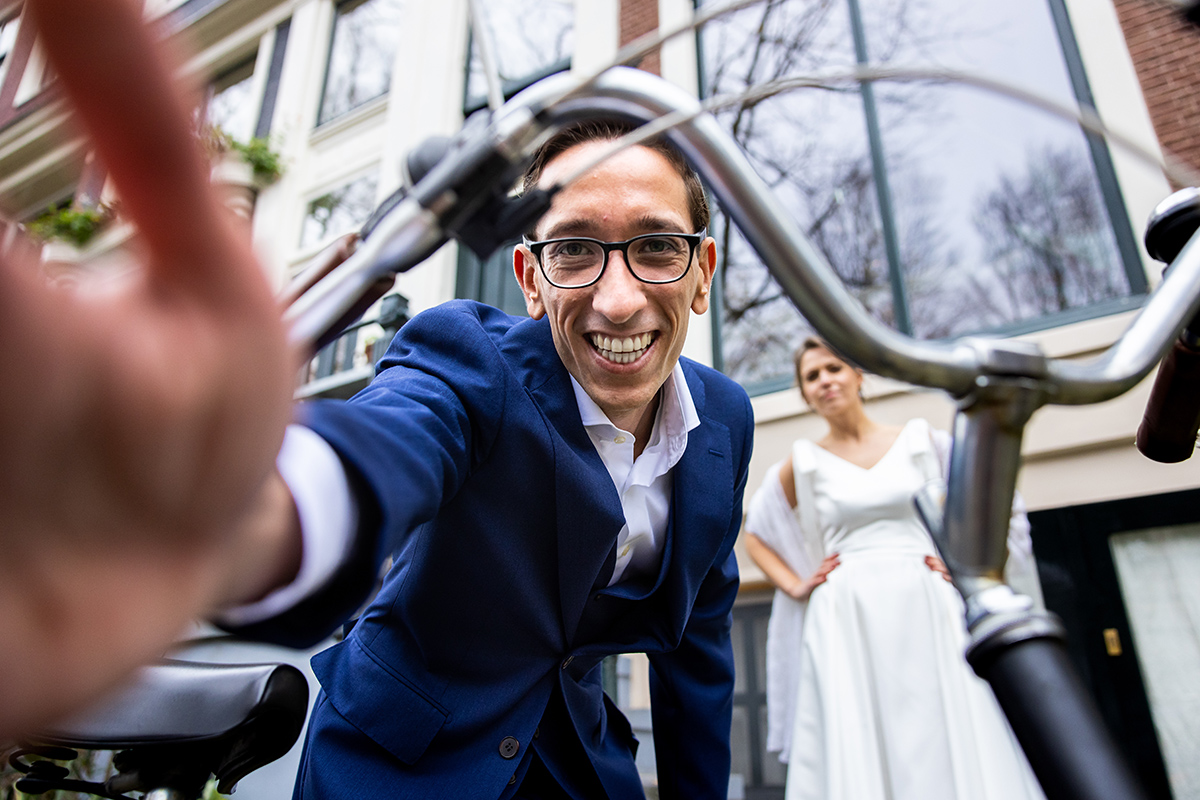 vestuvės amsterdame, vestuvės užsienyje, keliaujantis vestuvių fotografas, vestuvių nuotrauka