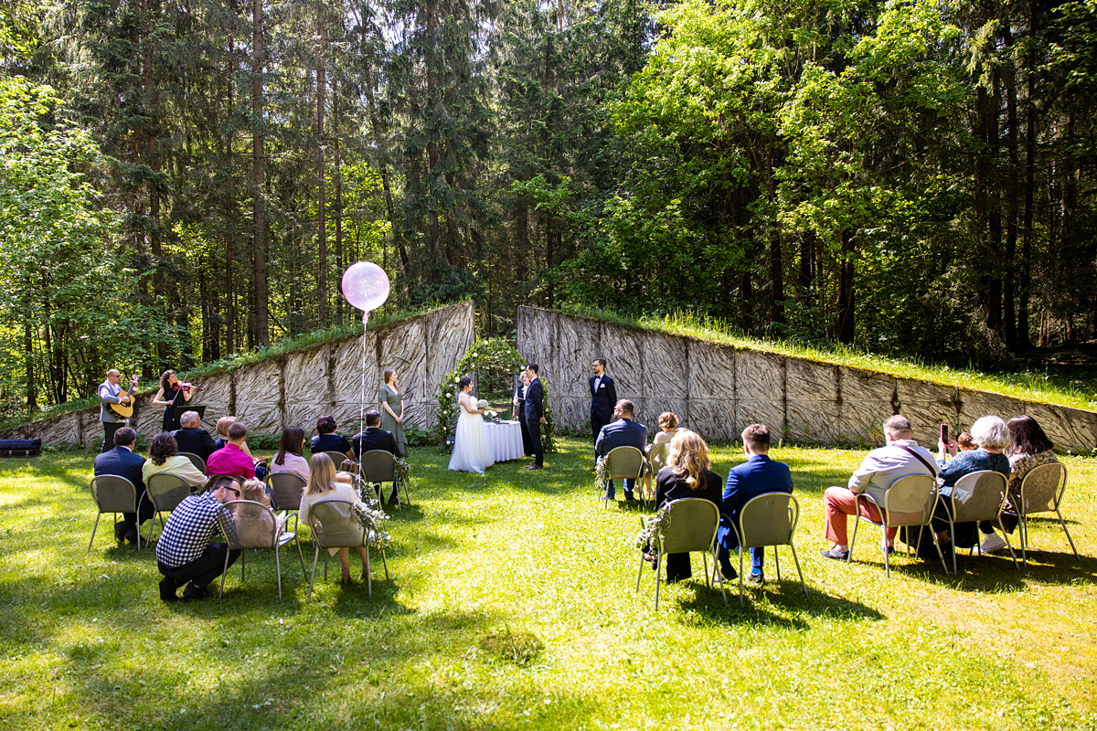 vestuvių ceremonija europos parke, vestuvės europos parke vilniuje, jie pasakė taip